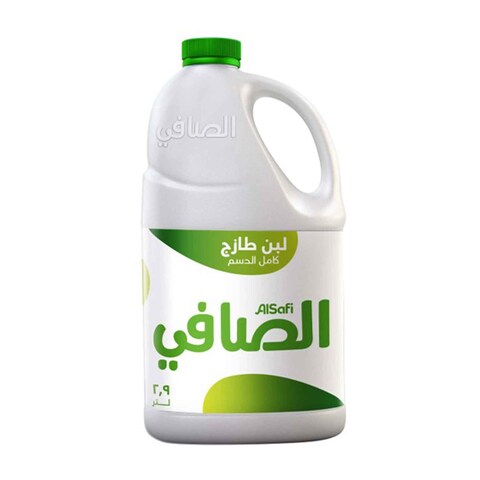 اشتري Alsafi Full Fat Fresh Laban 2.9L في السعودية