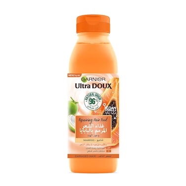 Garnier Ultra Doux Shampoo Papaya &amp; Coconut 350ml