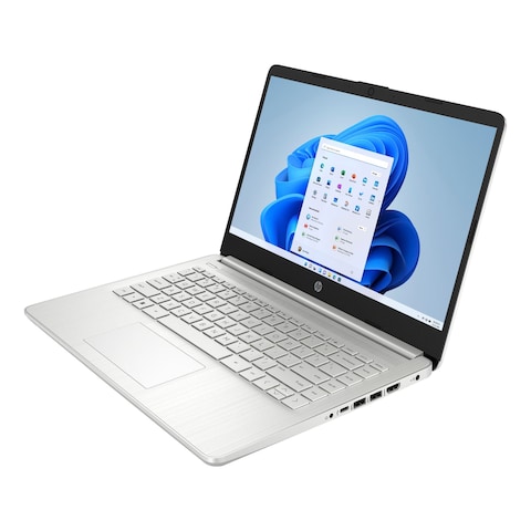 HP Laptop 14s-dq5054ne, Windows 11 Home,&nbsp;14&quot;&quot;,&nbsp;Intel&reg; Core&trade; i3-1215U,&nbsp;8GB RAM,&nbsp;256GB SSD,&nbsp;FHD,&nbsp;Natural silver [8P3Z2EA]
