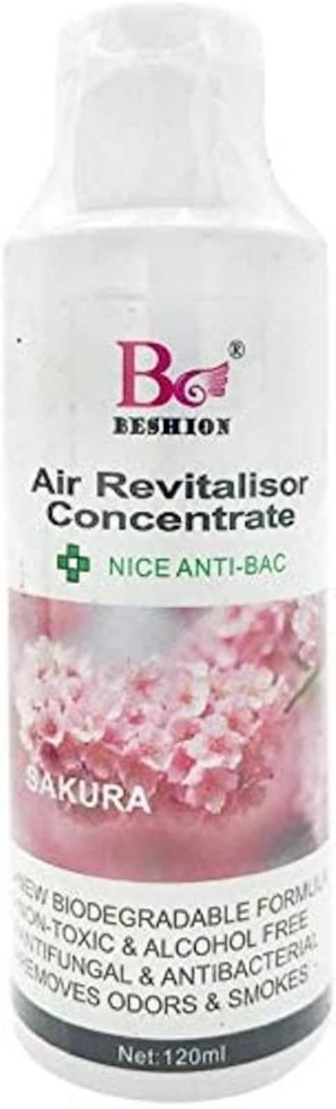 Sakura 120ML - Beshion Air Revitalisor Concentrate Water-Soluble Drops For Humidifier