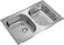 Teka Universe 80 T-Xp 2B Inset Stainless Steel Sink In 80 Cm