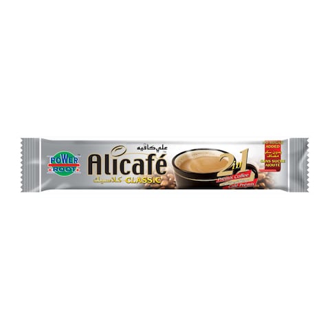 Alicafe 2 In 1 Classic Coffee - 20 gram