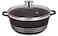 Dessini Granite Casserole Cooking Pot 28cm, PFOA Free Oven Safe, Multi Layer Non Stock Coating, Dishwasher Safe