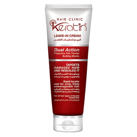 Eva Hair Clinic Keratin Leave In Cream - 200ml