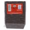 LET&#39;S PARTY BROWN BAKING MOULD 25PC
