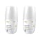 Beesline Fragrance Free Whitening Roll-On Deodorant White 50ml Pack of 2