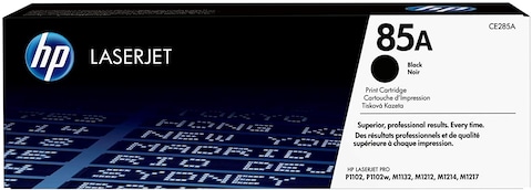 HP 85A Original Laserjet Toner Cartridge Black