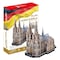 3D PUZZLES COLOGNE CATHEDRAL