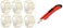 ABBASALI CLEAR TAPE 2 INCH WITH 18MM KNIFE