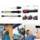3 in 1 Quick Connect Rechargeable Led Work Light Kit with Magnetic Base, LED Flashlight with Flexible Gooseneck Light and Slim Bar Light,4000MA Battery and USB-C Charge