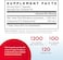 Jarrow Formulas Complementary Red Yeast Rice (600 Mg)+ Co-Q10 Formula (50 Mg), 120 Count