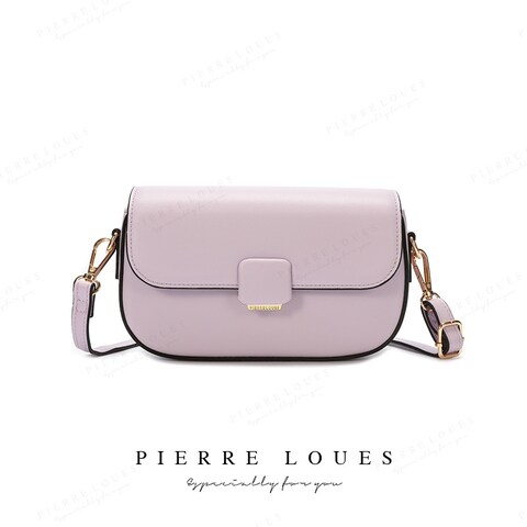 Quilted Crossbody Bag with Chain Accent and Detachable Strap
