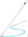 ESR Stylus Pen For iPad With Tilt Sensitivity, iPad Stylus Pencil For Apple iPad 10/9/8/7/6, iPad Pro 11, iPad Pro 12.9, iPad Mini 6/5, And iPad Air 5/4/3, Palm Rejection, Magnetic Attachment, White