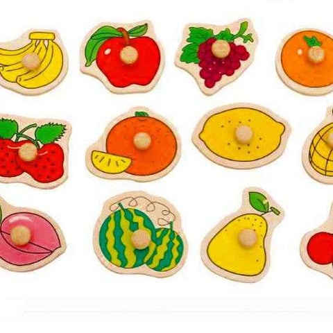 Fruit Puzzle Wooden