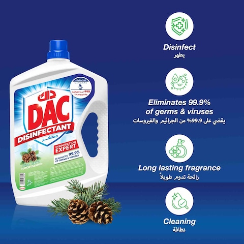 Dac Disinfectant Pine 3L