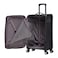 Eminent 4 Wheel Soft Casing Expandable Recycled Medium Luggage Trolley 61cm&nbsp;Black V6093SZ-24