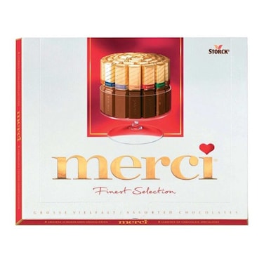 Merci Finest Selection Assorted Chocolate - 250 gram