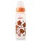Pigeon Peristaltic Nipple Slim Neck Feeding Bottle 240ml Orange