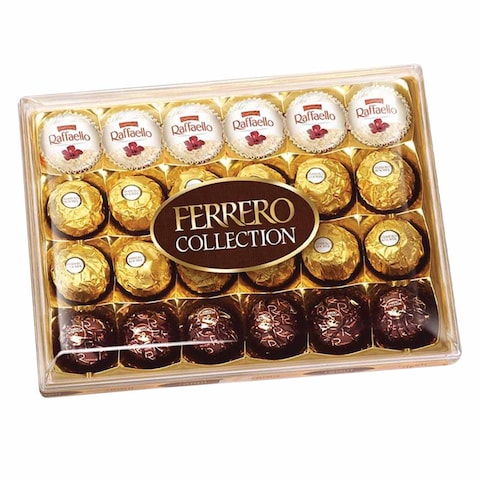 Buy Ferrero Collection Assortment of Pralines 24 Chocolates 269g in Kuwait