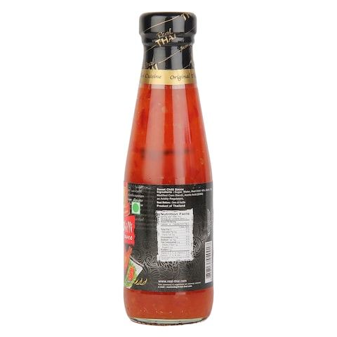 REAL THAI SWEET CHILLI BOTTLE 180ML