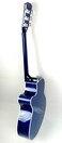 Mike Music 40 inch Acoustic Guitar with bag and strap (40, blue glossy)