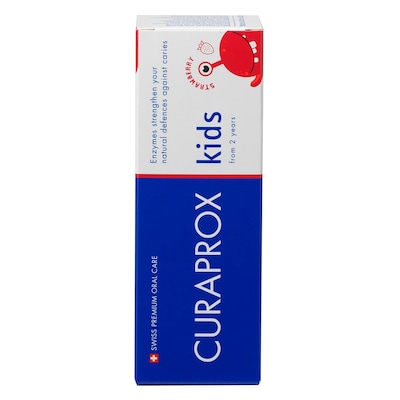Curaprox Kids Toothpaste Strawberry from 2 Years 950PPM 60ml