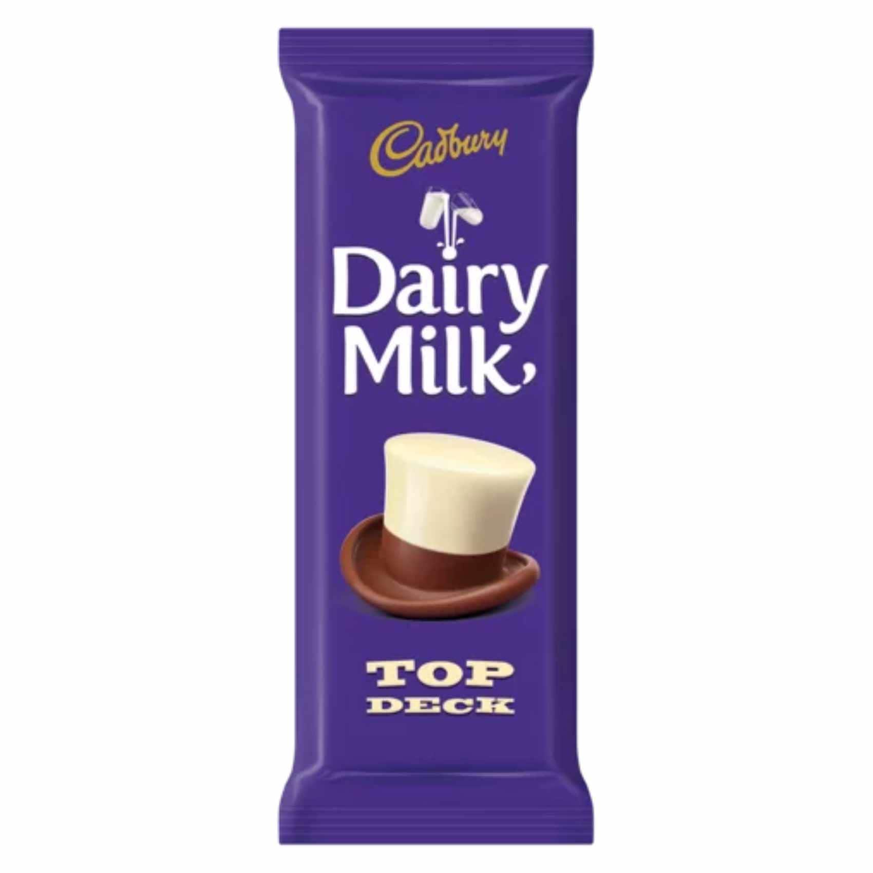 Buy Cadbury Dairy Milk Top Deck Chocolate 80G Online Carrefour Kenya