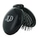Jean Louis David Hair Detangling Travel Brush Black