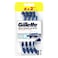 Gillette Skinguard Sensitive Disposable Razors 6 Pieces + 2 Pieces