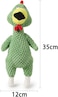 Plush Pet Singing Hens Dog Toy Multicolor - 3pc