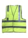 APEX Classic Reflective Safety Vest With Pocket XL Yellow 60g