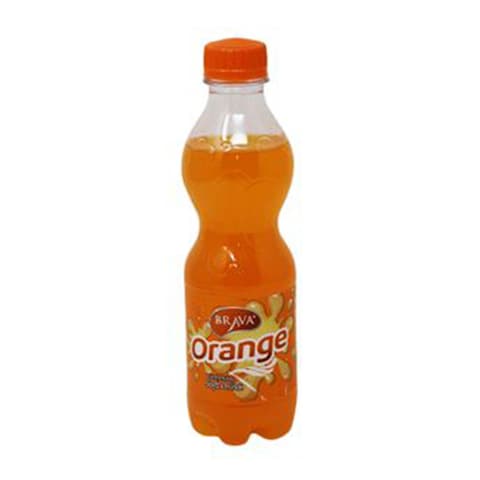 Brava Orange Soft Drink 300Ml