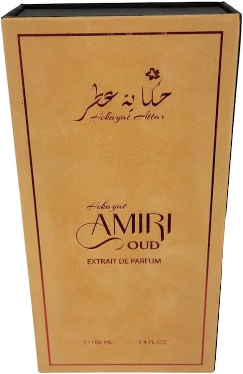 Hekayat Attar Amiri Oud 100 Ml EXTRAIT DE PARFUM