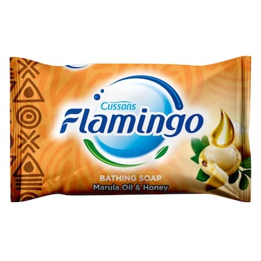 Flamingo Marula Oil And Honey Bathing Soap 200g