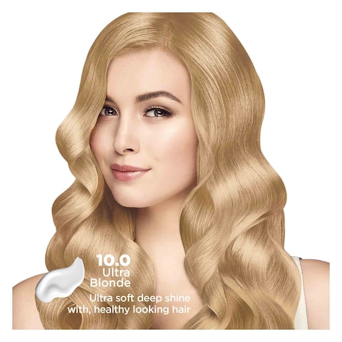 NISHA HAIR COLOR ULT BLONDE10 138ML