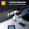 VOLTME
140W USB C Charger PD3.1 PPS Power Adapter 3 Port GaN3 Series Compact Super Fast Charging for Chromebook Laptop MacBook Pro/Air/iPad Pro/iPhone 15/14/13/12 Series/Galaxy/Steam Deck White