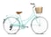 Spartan 24" Platinum City Bike - Mint
