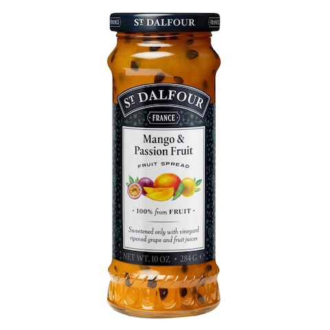 St.Dalfour Mango And Passion Fruit Jam 284g