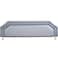 Spring Air Royal Crown Head Board RCB200 Grey 200cm
