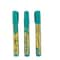 Deer Permanent Marker Refillable 70 Green 3 Pcs