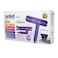 Sanford SF9678HD 1300 Watts Powerful Dryer, Cool Shot Function, 2 Speed Control - Purple