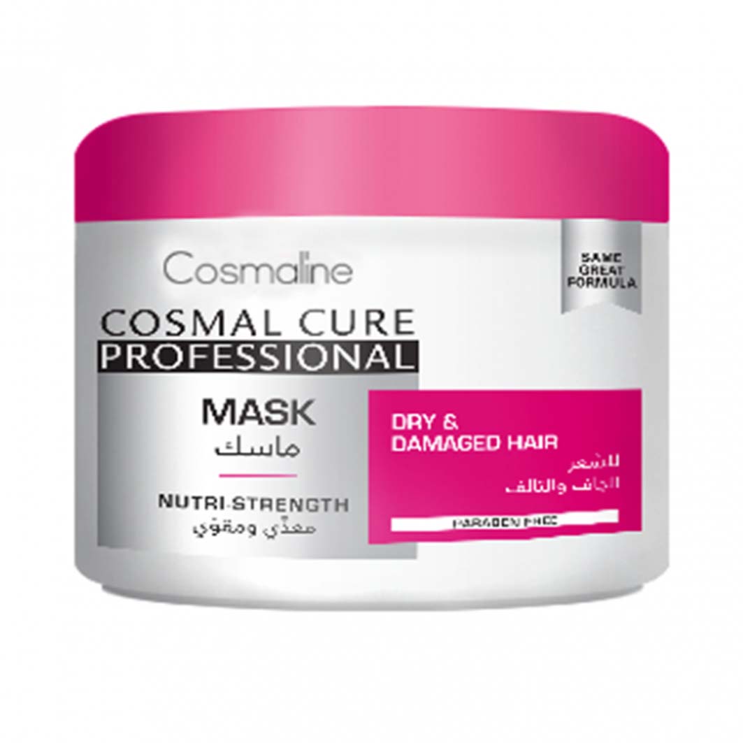 Cosmaline Cosmal Cure Nutri Strength Hair Mask 450ML
