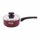 Nouval Lovely Hearts Casserole With Stainless Steel Lid - Size 16 - Red