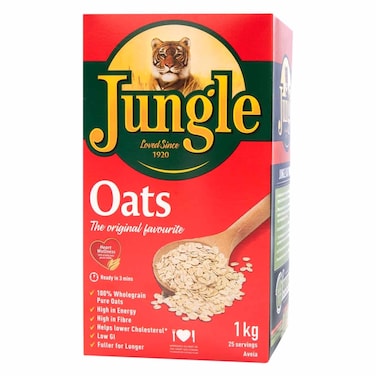 Tiger Jungle The Original Favourite Oats 1kg