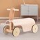 Woody Buddy - Ride-on Balance Car - Light pink