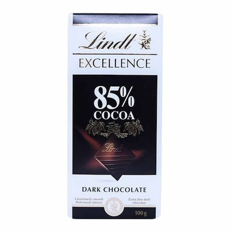 Lindt Excellence 85% Cocoa Dark Chocolate 100g