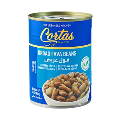 Cortas Beans Fava Broad 400Gr