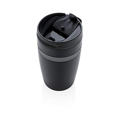 SIERRA - Leak Proof Vacuum Coffee Tumbler - Black