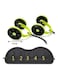 Extreme Abdominal Wheel All In One Core Muscle Roller - Sculpt Your Body - Dual Tension Ab Muscle Tone