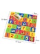 Child Toy 36Pcs Arabic Alphabets Mini Puzzle Foam Interlocking Learning Educational Alphabet Mat For Kids